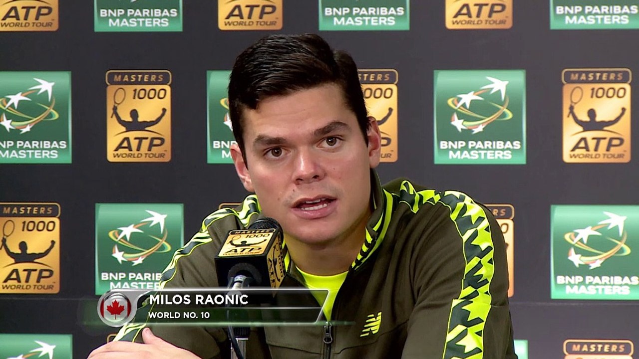 Paris: Finale! Raonic: 'Fühle mich bereit'