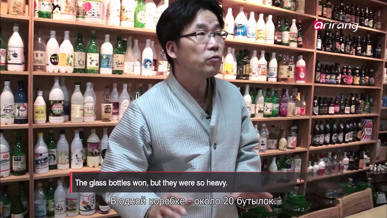 Makgeolli Rice Wine (Russian) Ep05 Fusion Makgeolli