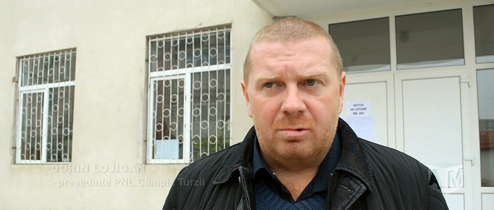 Dorin Lojigan la primul tur al prezidenţialelor din 2014