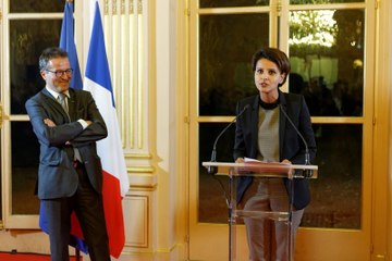 Remise de la Légion d’Honneur à Martin Hirsch - Discours de Najat Vallaud-Belkacem