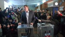 Pro-Russia rebels hold elections in eastern Ukraine