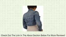 KEEP In TOUCH Women's Stretch Denim Cropped Jacket Review