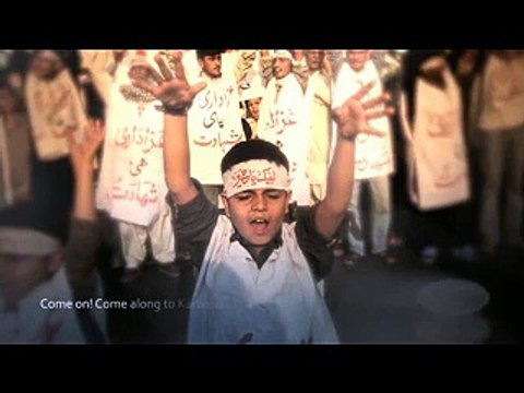 Syed Ali Safdar 2013 - Chalo Chalo mere Hamrah Karbala ko Chalo