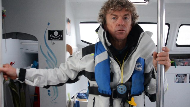 Route du Rhum : Pierre-Yves Chatelin explique sa stratégie de course