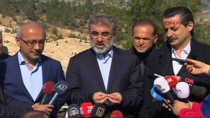 Karaman-2- Enerji Bakanı Taner Yıldız Madendeki Son Gelişmeler Hakkında Bilgi Verdi