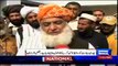 Situation Is Being Created To Sideline The Politics:- Maulana Fazal ur Rehman