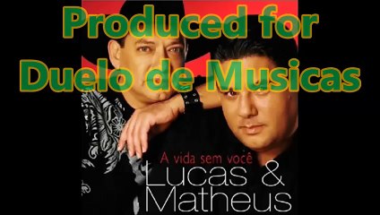 Estou apaixonado   Lucas & Mateus  José Macedo productions