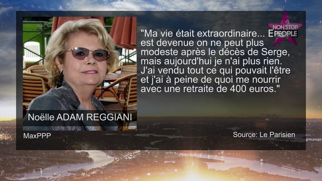 Serge Reggiani : Sa veuve est menacée d'expulsion
