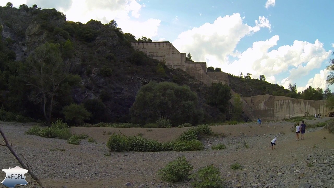 Lieu de Mémoire : Les Ruines du Barrage de Malpasset  (83600 - Frejus)