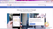 Adding a local business in google places - SEO Course in Urdu - Part 65