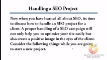 How to handle a complete SEO project - SEO Course in Urdu - Part 66