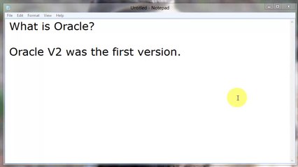 4. What is Oracle - Part 4 - Urdu Tutorials