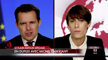 Duplex avec Michel Cabestany - Edition spéciale du Flash Télévisé - 13h le Dimanche