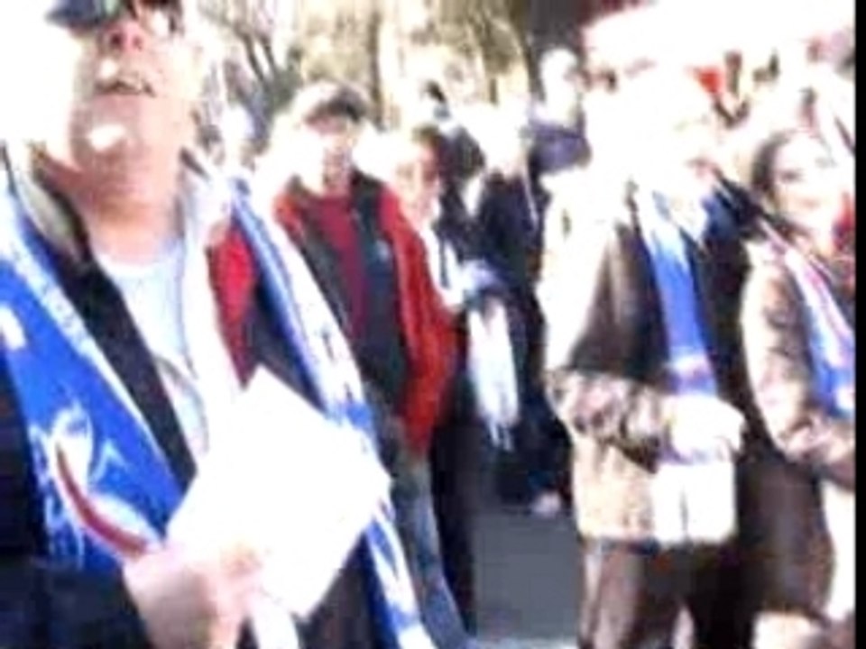 Le chant du XV - Rome