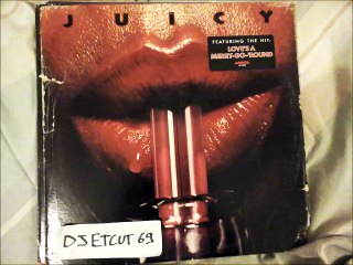 JUICY -LOVE'S A MERRY-go-ROUND(RIP ETCUT)ARISTA REC 82