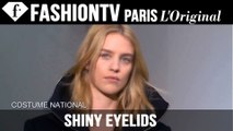 Shiny Eyelids: Makeup Trends for Spring/Summer 2015 ft Tom Pecheux| FashionTV