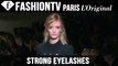 Strong Eyelashes: Makeup Trends for Spring/Summer 2015 ft Pat McGrath | FashionTV