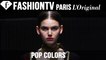 Pop Colors: Makeup Trends ft Karl Lagerfeld & Pat McGrath | Spring/Summer 2015 | FashionTV