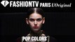 Pop Colors: Makeup Trends ft Karl Lagerfeld & Pat McGrath | Spring/Summer 2015 | FashionTV