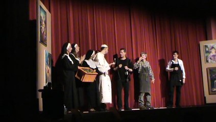 Revue du FC Lutry 2014 - Chanson Bénédiction de la cuvée