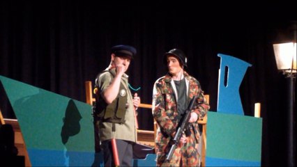 Revue du FC Lutry 2014 - Grandes manœuvres