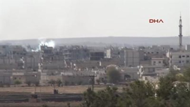 Şanlıurfa- Kobani'de Çatışmalar Devam Ediyor