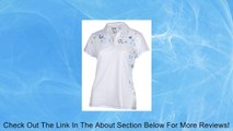 Adidas Womens Climalite Starburst Print Athletic Polo Shirt Review