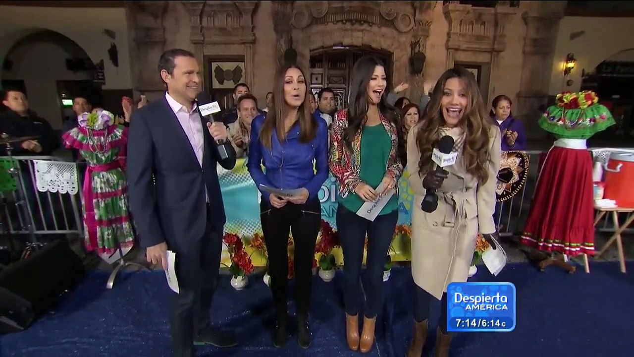 Thalía , Montserrat y Yolanda son inseparables