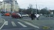 Une voiture fonce dans un groupe de piétons en Russie