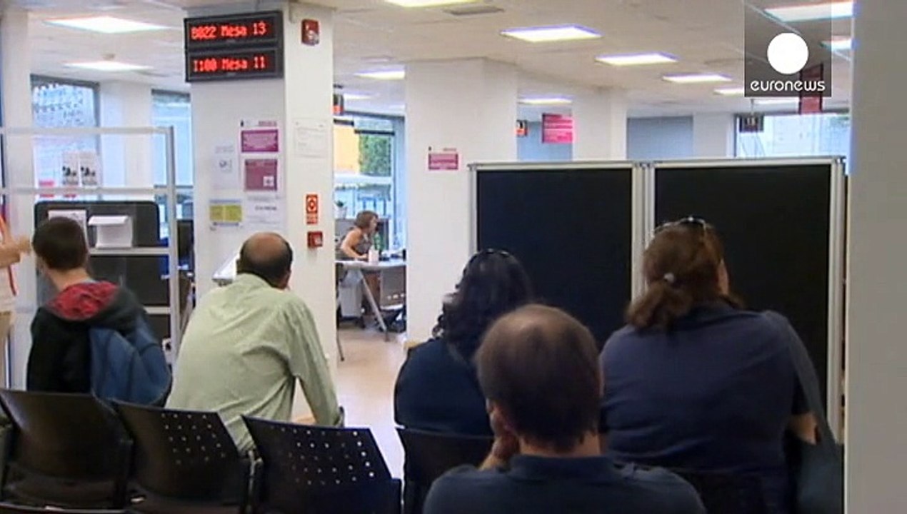 Arbeitslosenzahl in Spanien gestiegen