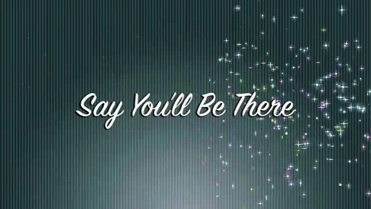 Spice Girls - Say You'll Be There Lyrics
