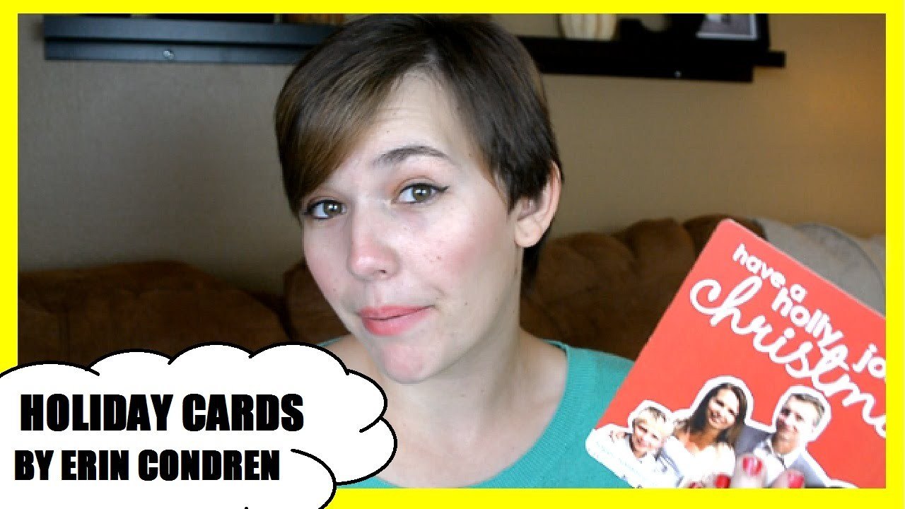 Giveaway $200 Gift Card | Erin Condren Holiday Card Collection