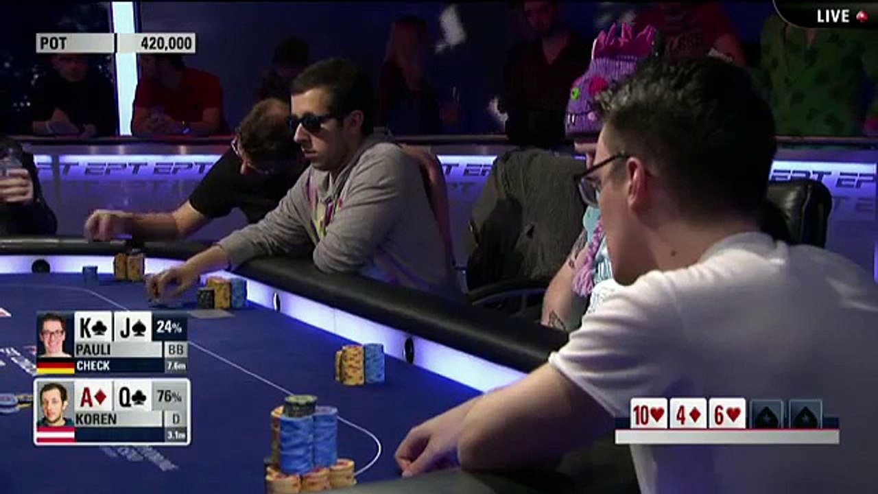 EPT11 Main Event Londres 7
