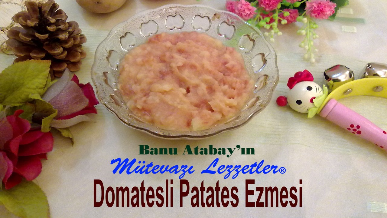 Domatesli Patates Ezmesi