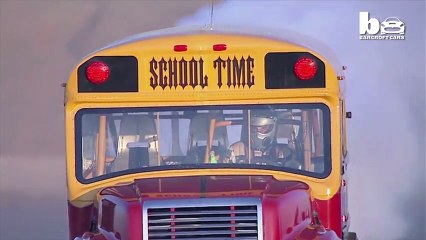 The World's Fastest Jet-Powered Bus