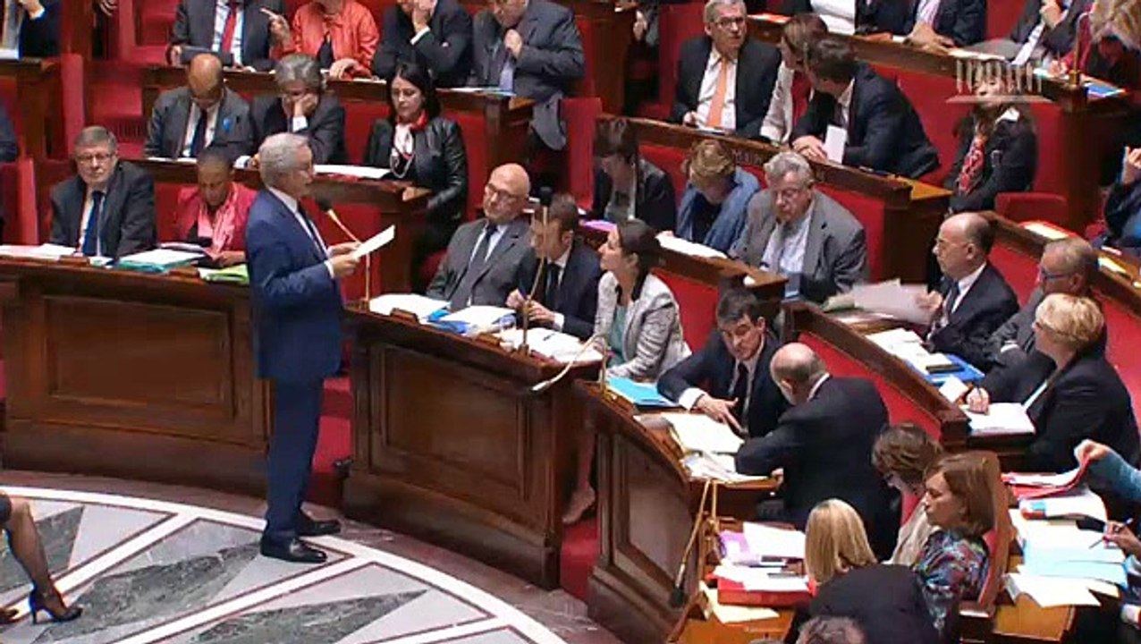 François Rebsamen : "Il faut réfléchir à l'articulation entre l'EPID et le SMA"