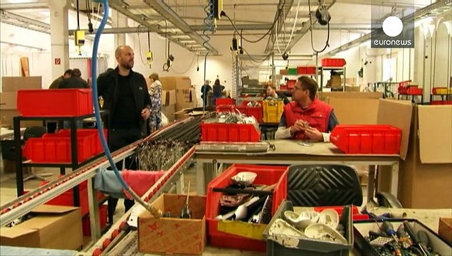 8000 ballons à l'hélium pour le 25ème anniversaire de la chute du Mur de Berlin