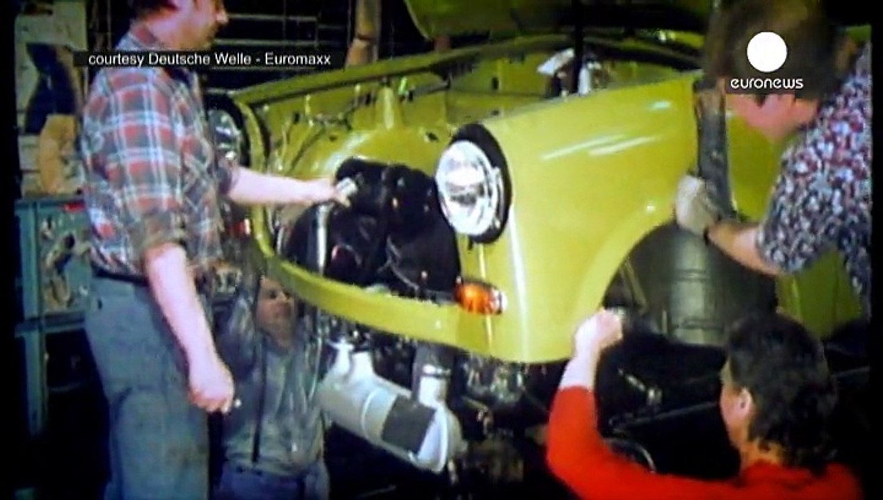 Der trabant - das luxusauto der ddr