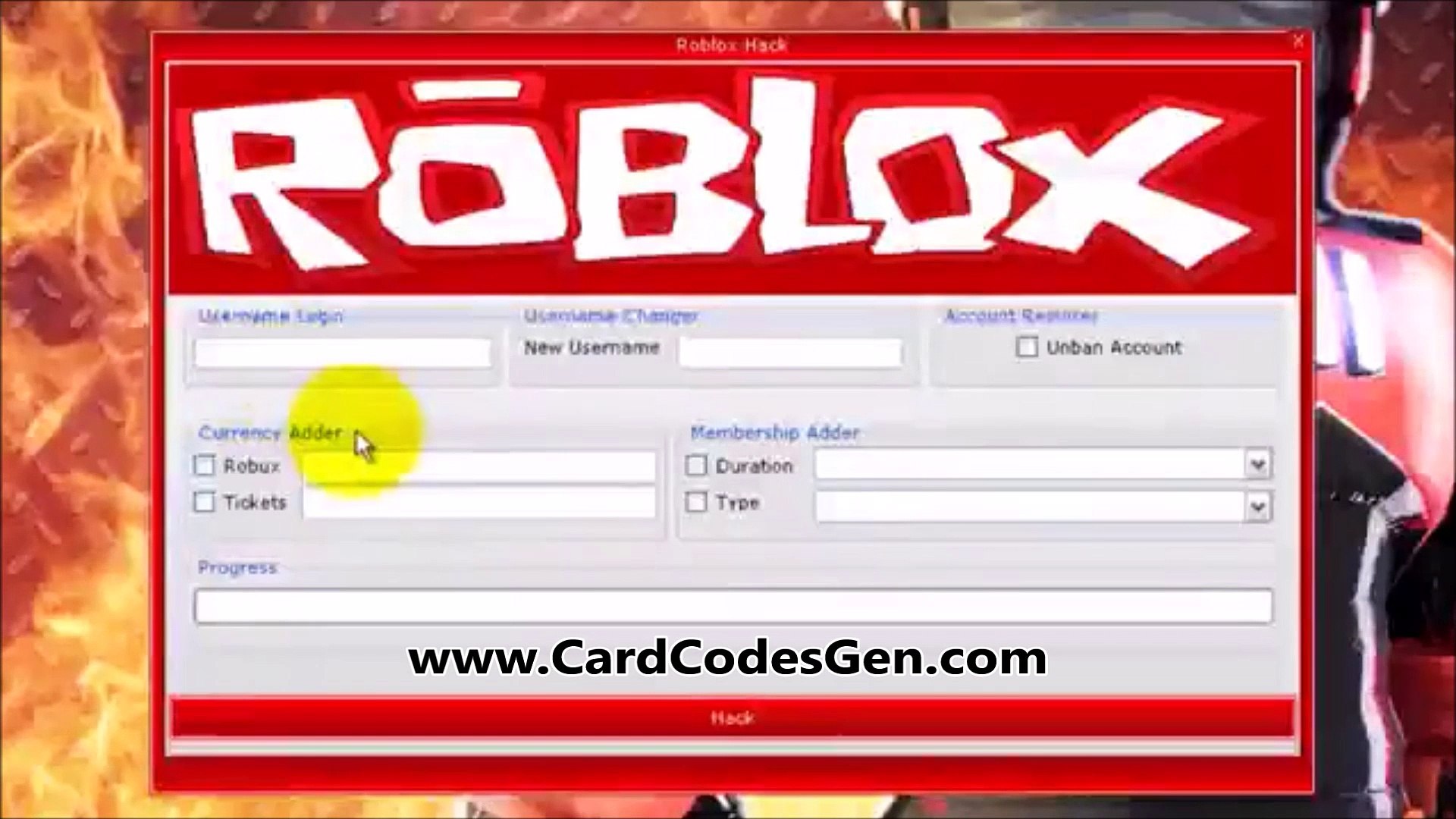 Free Roblox Code Generator - 