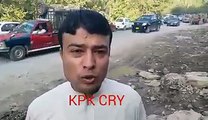 A Person from Swat questioning his representative Murad Saeed