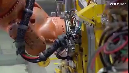 Bmw Fabrikası - Araç Üretimi