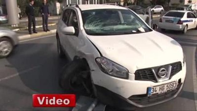 İstanbul'un Göbeğinde İki Kişi ve Polis Arasında Korkutan Kovalamaca!