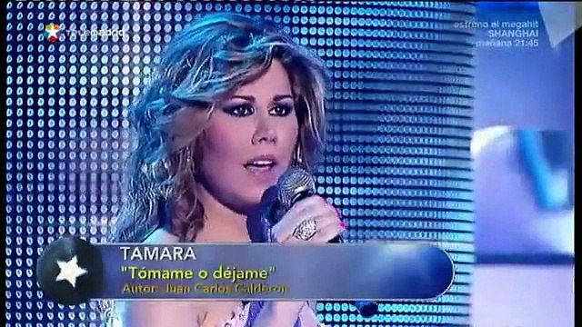 Tamara-Contigo Aprendí 13-10
