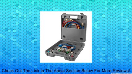Wilmar W89730 A/C Manifold Test Kit Review