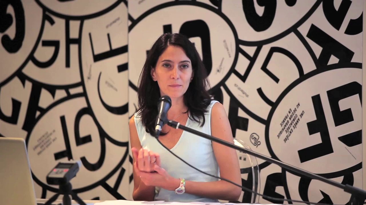 Intervention de Sonia de Puineuf, Journée d'étude sur l'histoire du design graphique