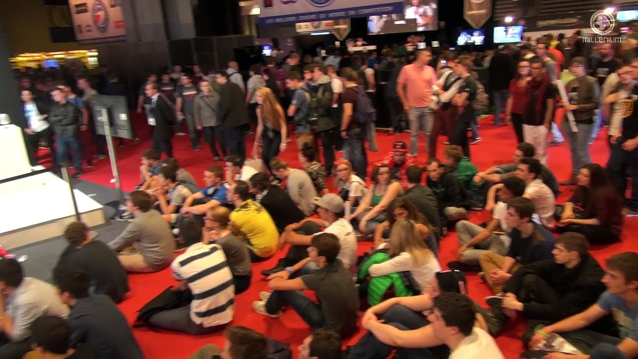 Animation CS:GO Girls - PGW 2014