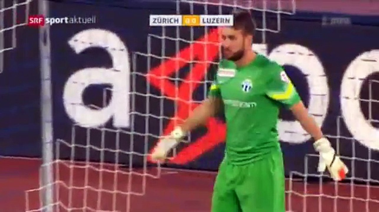 Zürich 0-1 Lutzern 01/11/14