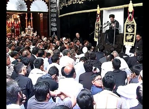 Majlis e Aza Allama Aqeel ul Gharavi 02-11-2014 On Such TV