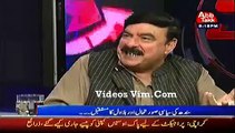 People Give Donations To Imran Khan But Never Gave Me Even Five Rupees As A Donation- Sheikh Rasheed -VideosVim.com