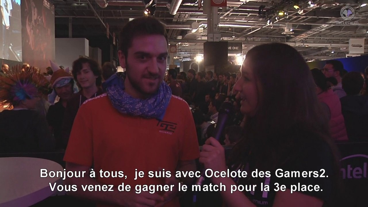 Interview d'ocelote -  PGW 2014